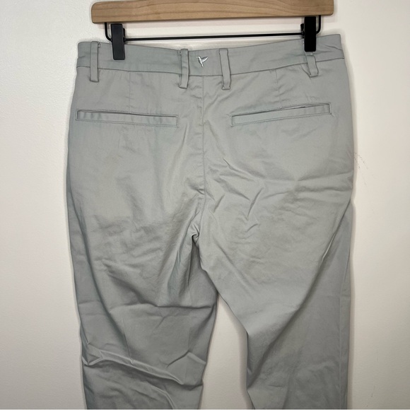 Birddogs Gray Pants Lined Men's Size 32x28 Spring Golf Office Casual Active - Picture 4 of 5
